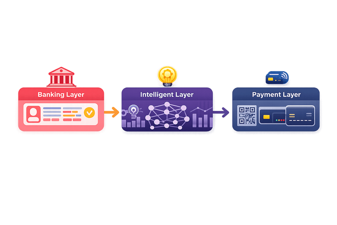 System workflow illustration