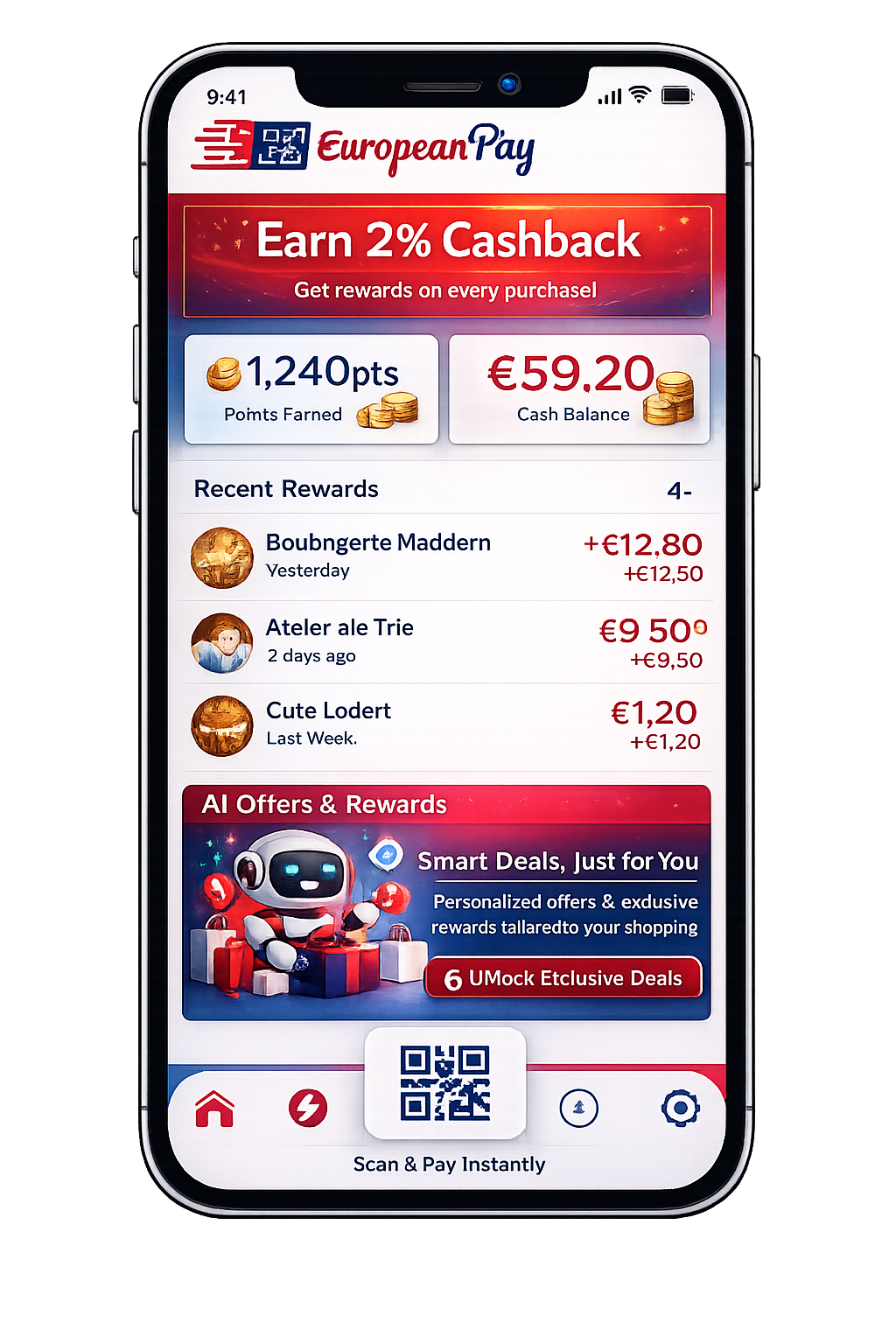 User app screenshot